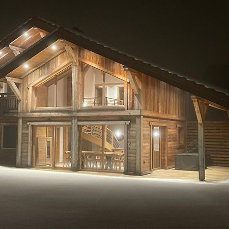 Chalets Coeur Du Lac Malbuisson Exterior photo
