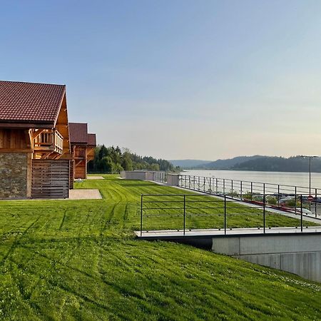 Chalets Coeur Du Lac Malbuisson Exterior photo