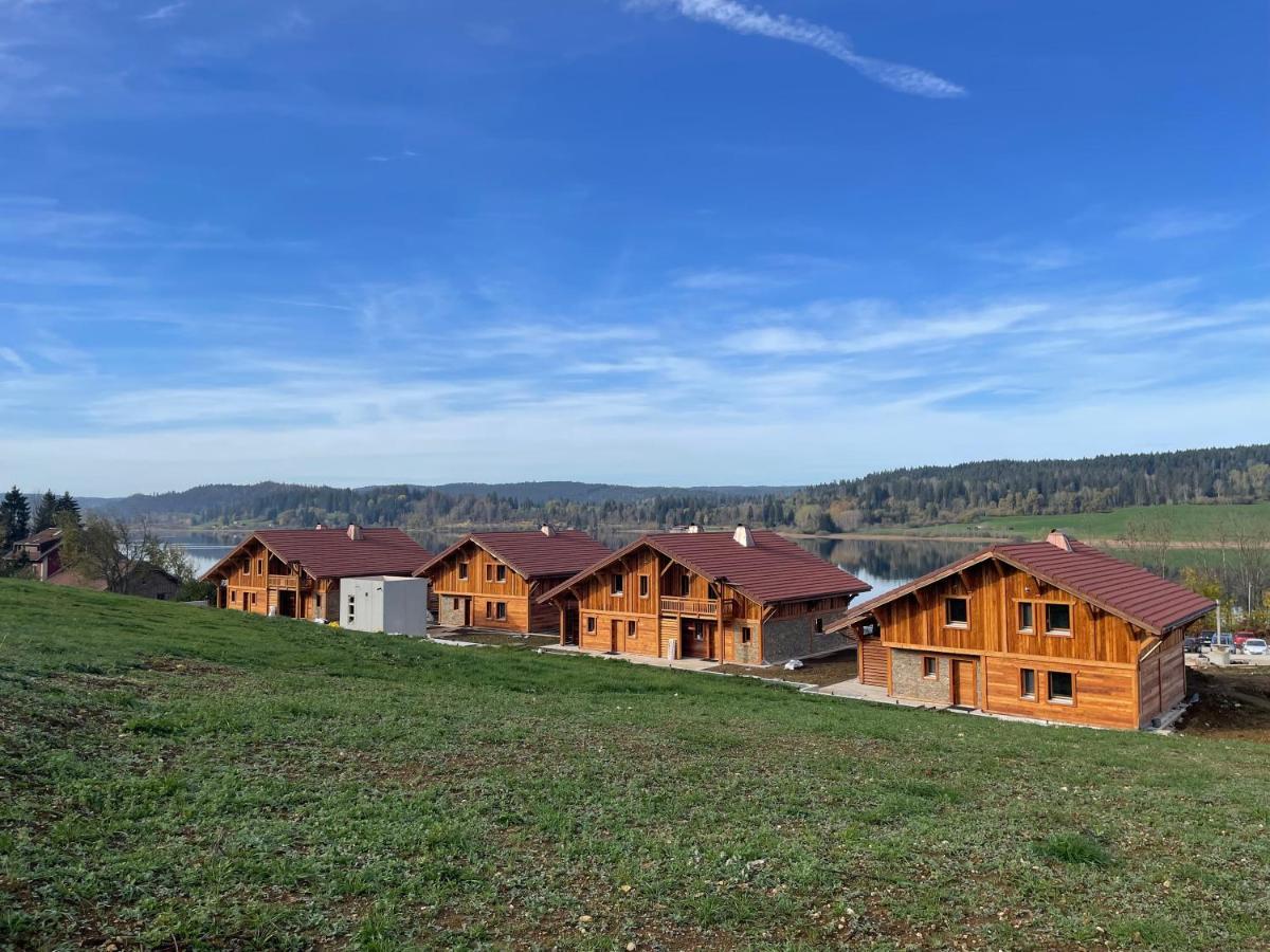 Chalets Coeur Du Lac Malbuisson Exterior photo