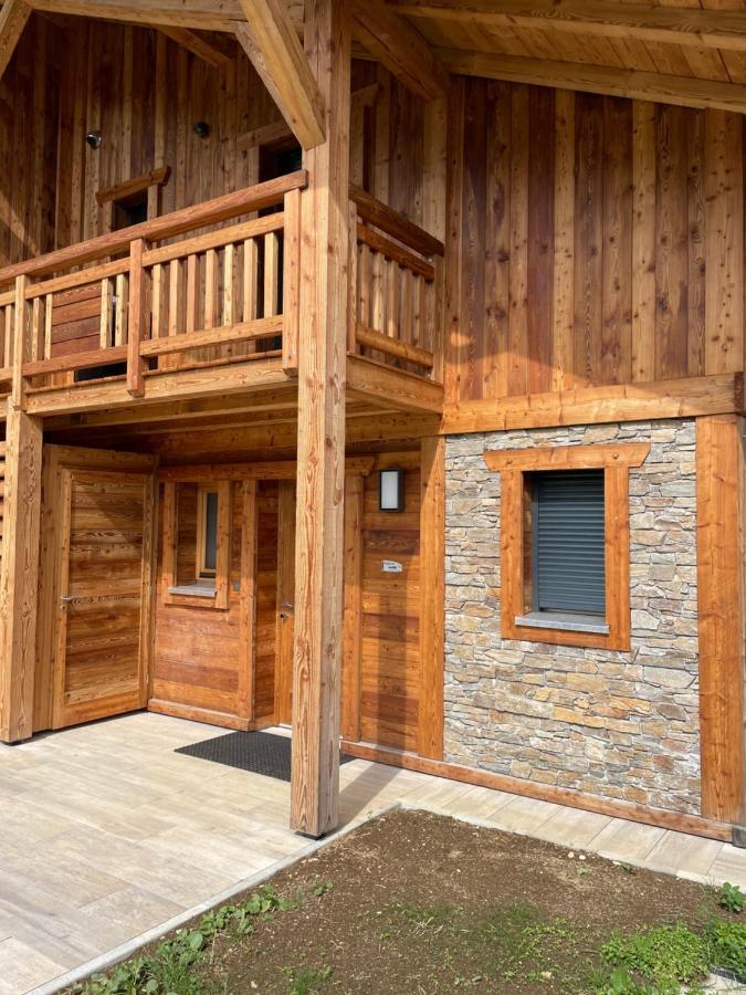 Chalets Coeur Du Lac Malbuisson Exterior photo