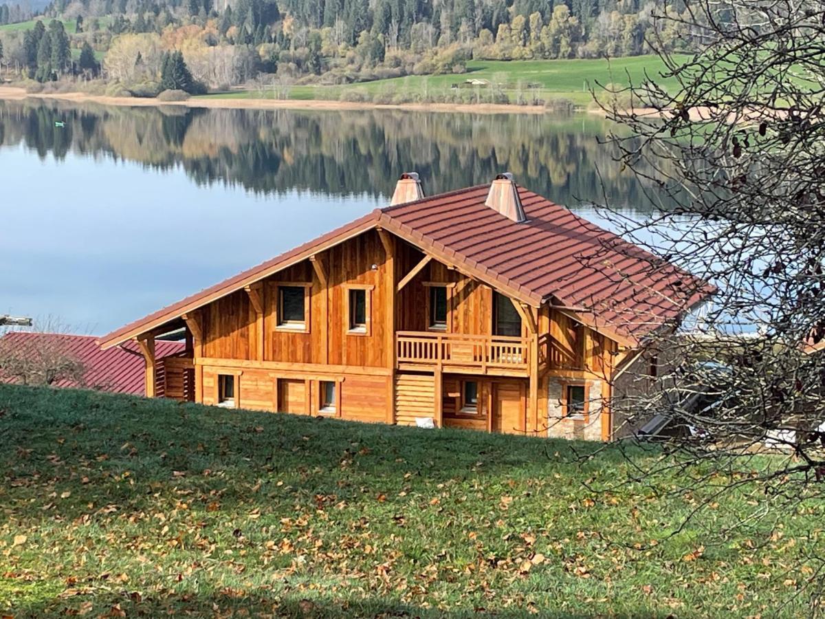 Chalets Coeur Du Lac Malbuisson Exterior photo