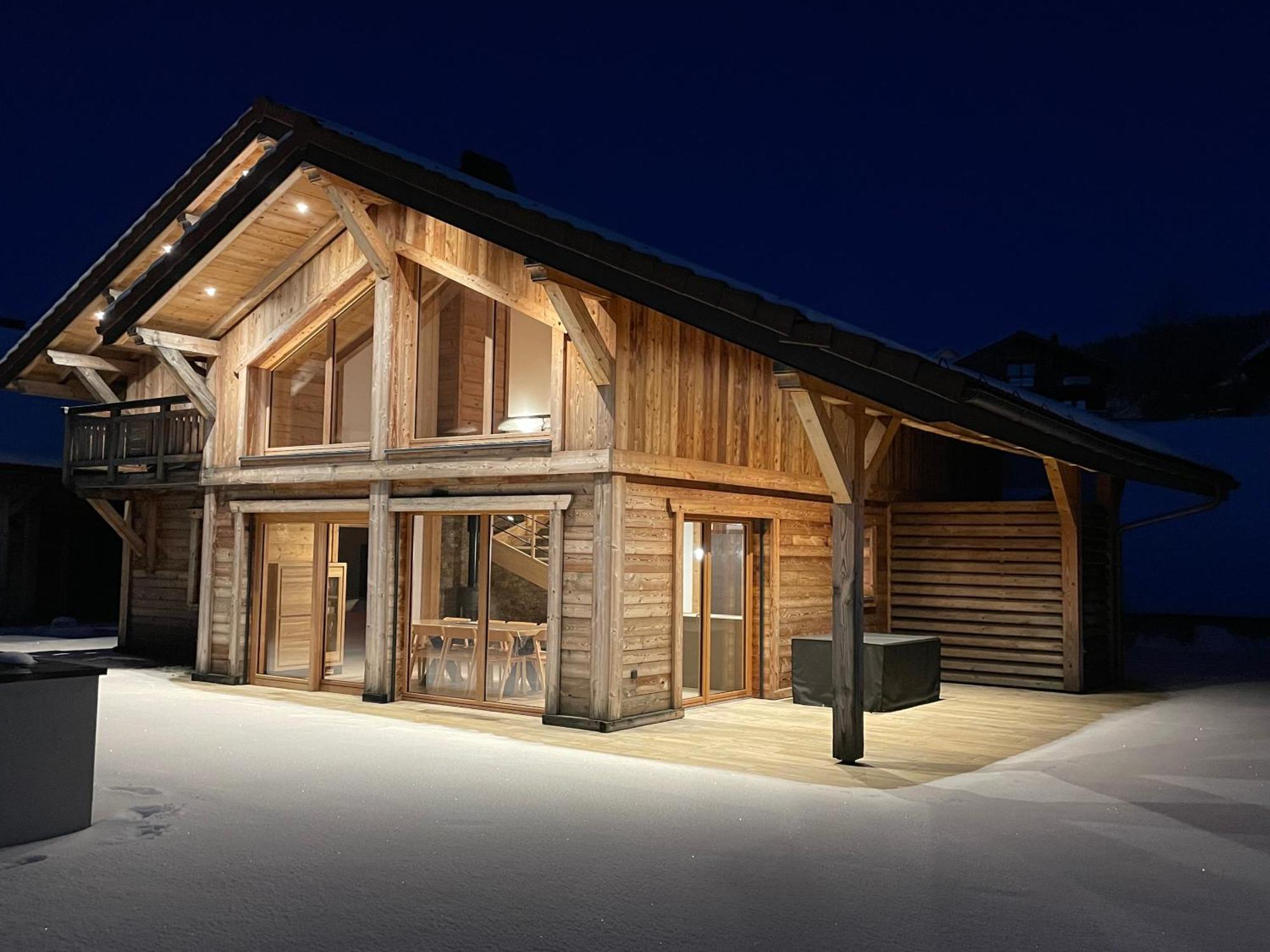 Chalets Coeur Du Lac Malbuisson Exterior photo