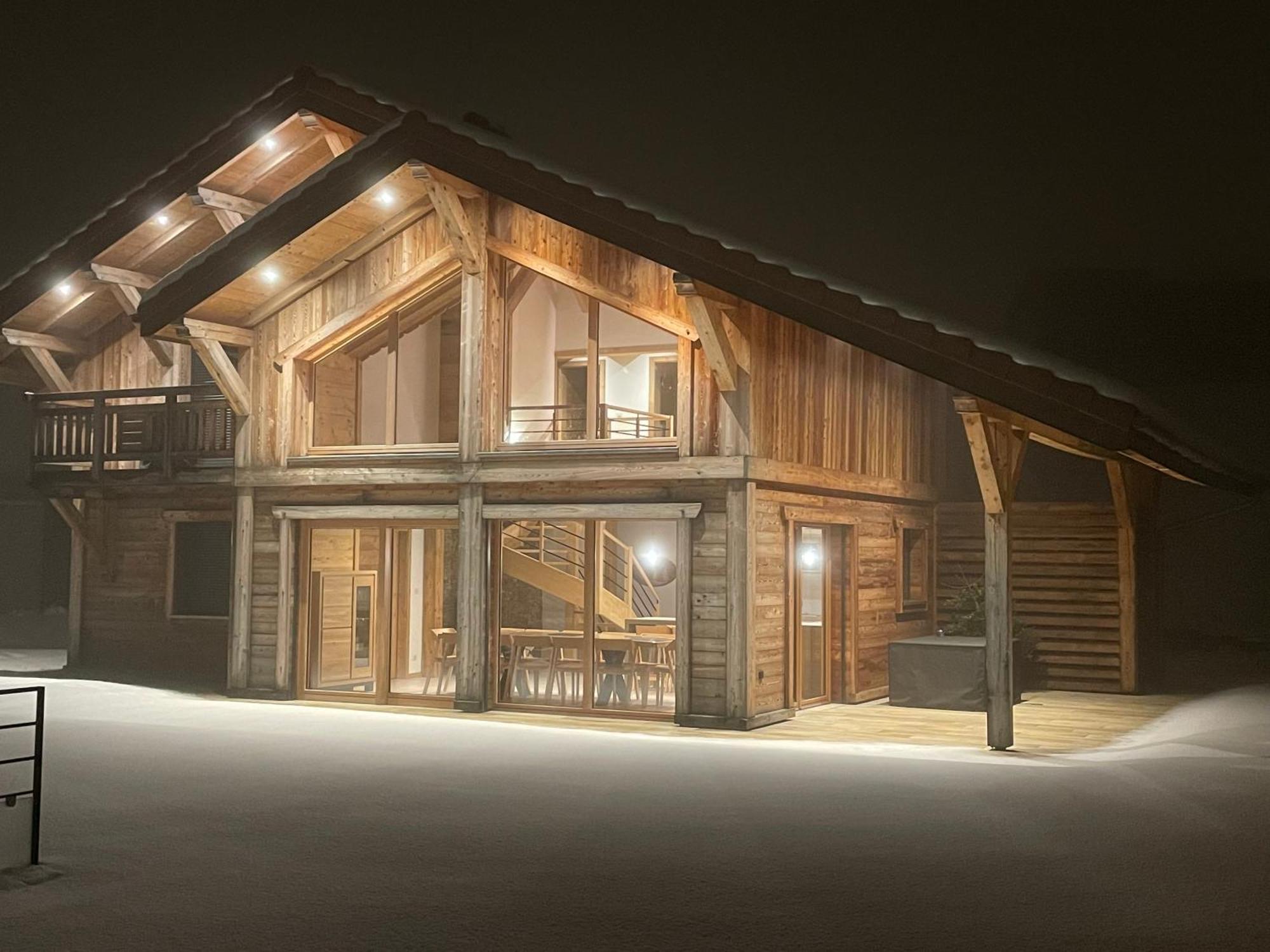 Chalets Coeur Du Lac Malbuisson Exterior photo
