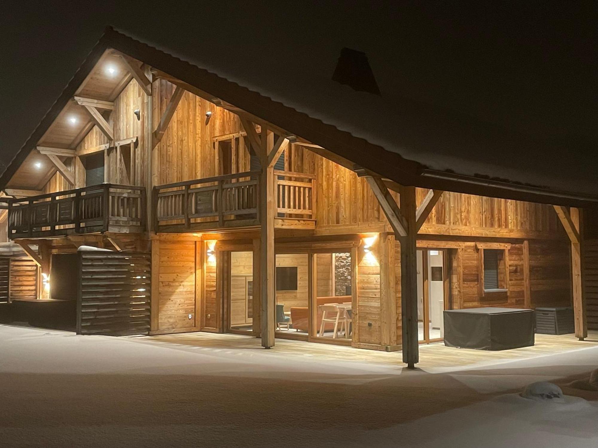 Chalets Coeur Du Lac Malbuisson Exterior photo