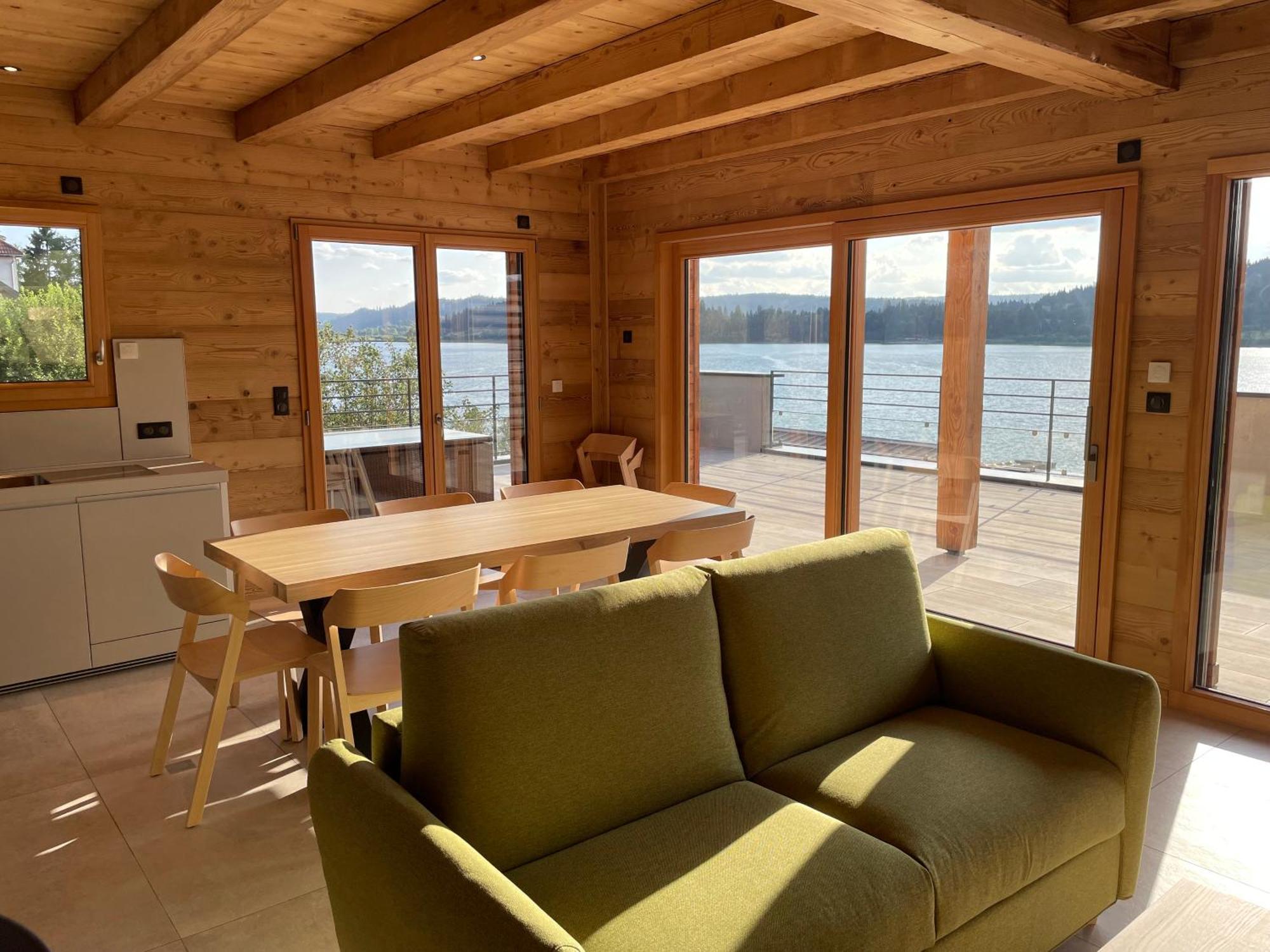 Chalets Coeur Du Lac Malbuisson Exterior photo