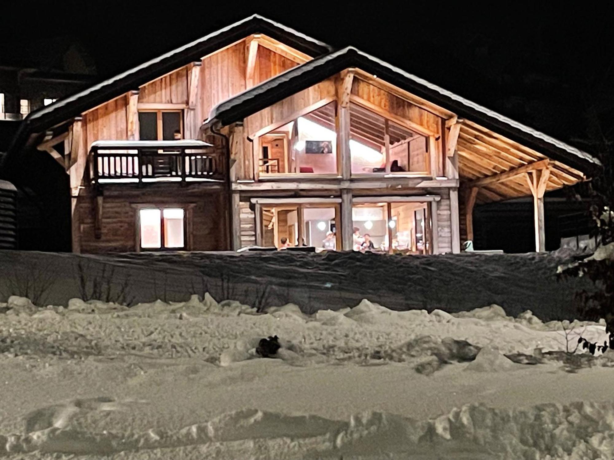Chalets Coeur Du Lac Malbuisson Exterior photo